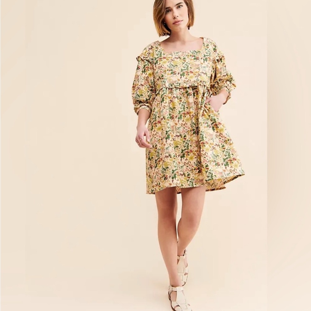 NWOT TUCKERNUCK X MEADOWS Meadow Dress Wildflower Size 8 Christmas photo